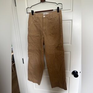 Simon’s Twik Women's Tan Cargo Pants